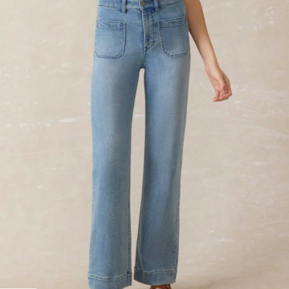 Faherty Stretch Terry Patch Pocket Pant size 30